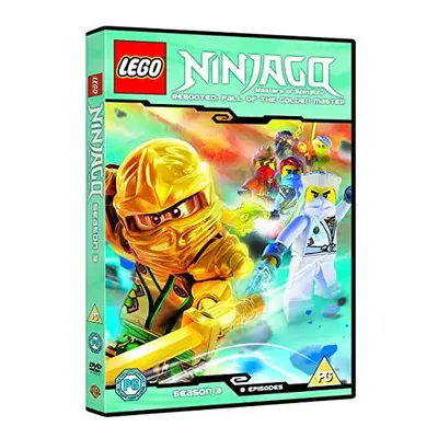 Lego Ninjago - Masters Of Spinjitzu Season DVD [2017]