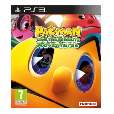 Pac-Man and The Ghostly Adventures HD (Playstation 3)