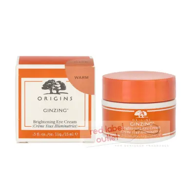 Origins Ginzing Brightening Eye Cream 15ml