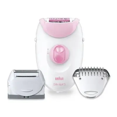 Braun Silk-Ã©pil 3270 Legs & Body Epilator | 2-in-1 Epilator & Shaver