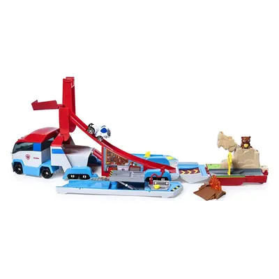 Paw Patrol LaunchâÃÃ´N Haul PAW Patroller, Transforming 2-in-1 Track Set for True Metal Die-C