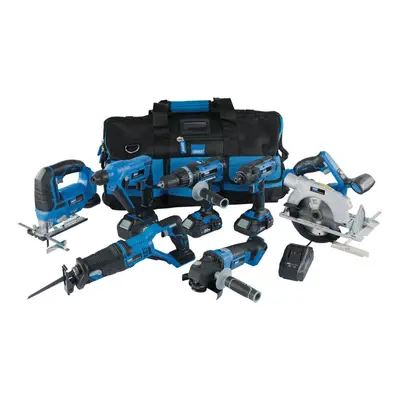 Draper Storm Force® 20V Machine Cordless Kit (12 Piece)