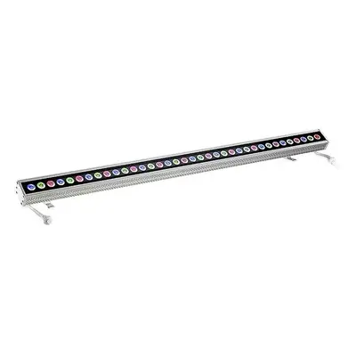 Leds-C4 Tron - Outdoor LED Wall Light Anodized 3160lm RGB IP65