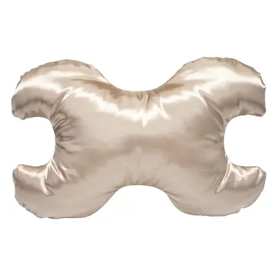 Le Grand Satin Champagne Pillow with Removable pillowcase