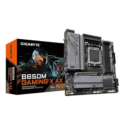 Gigabyte B650M GAMING X AX - 1.X - motherboard - micro ATX - Socket AM5 - AMD B650