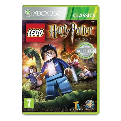 Lego Harry Potter Years Xbox Game Classics Edition