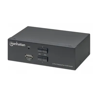 DISPLAYPORT KVM SWITCH 2-PORT