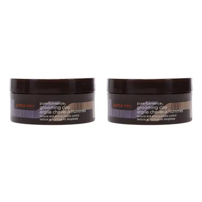 AVEDA Men Pure-Formance Grooming Clay 75ml (PACK OF 2)