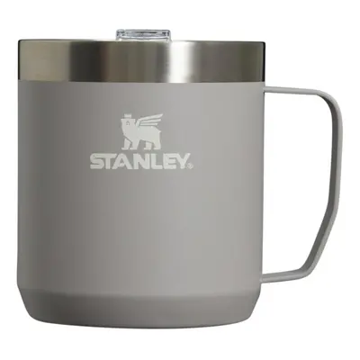 Stanley Stay Hot Camp Mug - Durable 18/8 Stainless Steel Insulated Mug - Splash-Free Tritan Drin