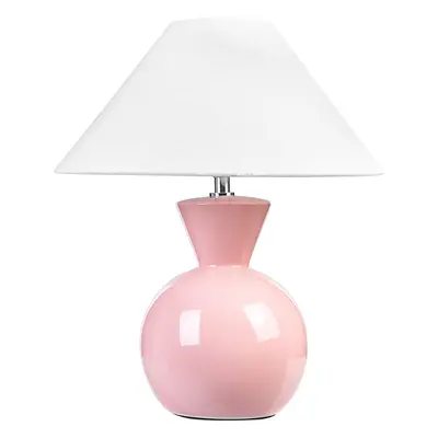 Table Lamp FERRY Ceramic Pink