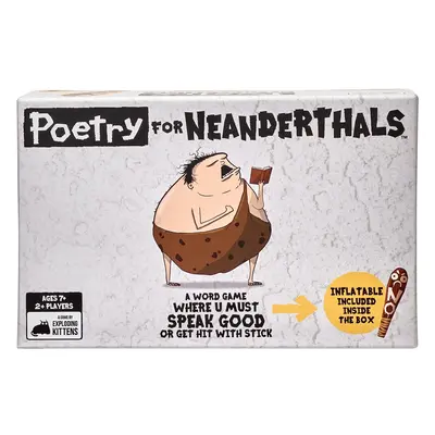 Exploding Kittens Poetry for Neanderthals by Exploding Kittens, Card Games for Adults Teens & Ki