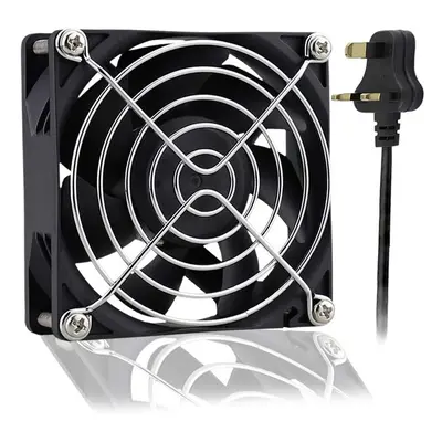 GDSTIME 80mm EC Axial Fan AC 220V 230V 240V Brushless Cooling Fan