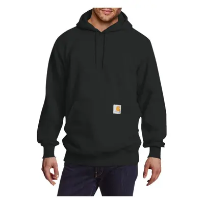 Carhartt Men's Big Rain Defender Loose Fit Heavyweight Sweatshirt Black X-Large Tall