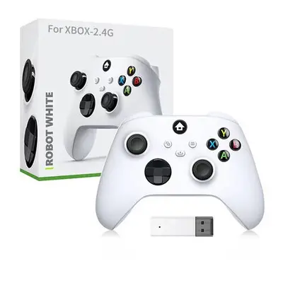 (White) 2.4G Wireless Game Controller For Xbox one Series X/S Console Joysticks