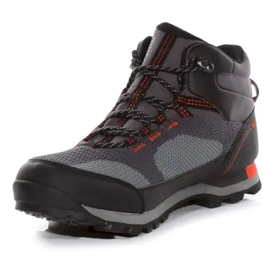 (11 UK, Dark Grey/Rusty Orange) Regatta Mens Blackthorn Evo Walking Boots