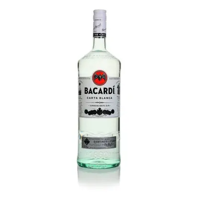 Bacardi Carta Blanca 1.5l 150cl 37.5%