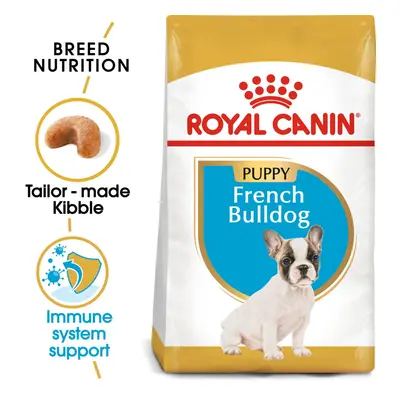 Royal Canin Dog Food French Bulldog Puppy kg