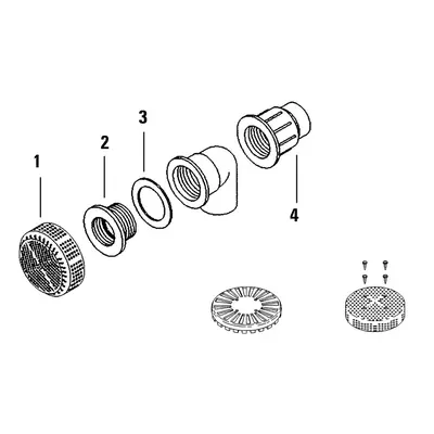 Certikin Wall Fittings - 2â (SPHY41)