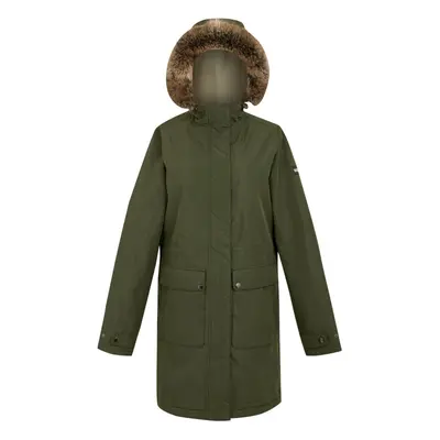 (10 UK, Dark Khaki) Regatta Womens/Ladies Sabinka II Parka