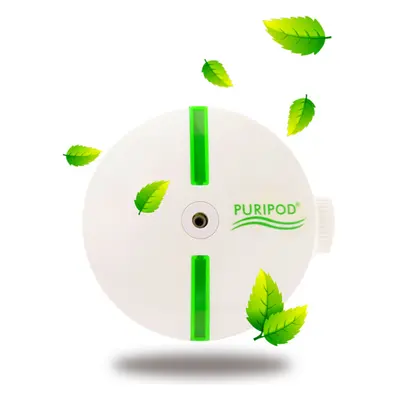 Air Purifier PURIPOD for Clean and Fresh Air Against Pollen Dust Allergens Smoke Portable Purifi