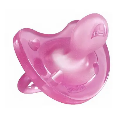 pacifier Physio Soft silicone pink months