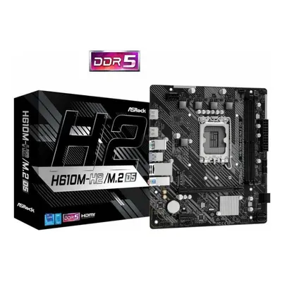 MB ASRock Intel H610M-H2/M.2+ D5