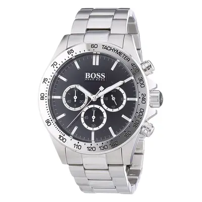 Hugo Boss Men's Chronograph Quartz Watch with Stainless Steel Bracelet ?