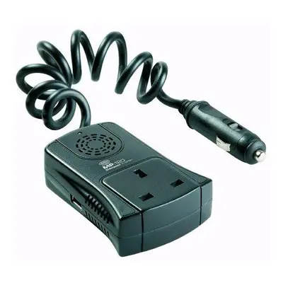 Ring RINV120 Car 12V DC to 240V AC Compact Inverter with USB Socket