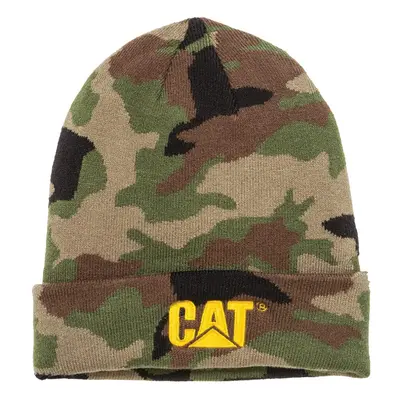 Caterpillar Men's Trademark Cuff Beanie Woodland camo OS