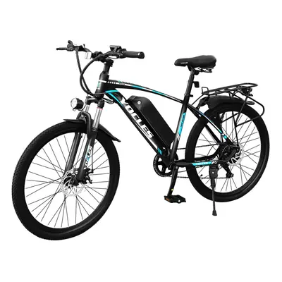 (2601-Black) 26" Electric Bike for Adults, 250W Motor Commuter E-bikes, Electric Bicycle with 36