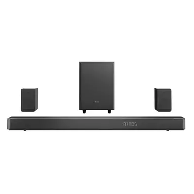 Hisense AX5125H 5.1.2Ch Sound Bar with Wireless Subwoofer 500W Dolby Atmos Bluetooth 5.3 EzPlay 