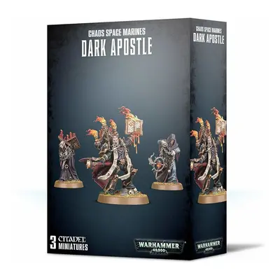 Games Workshop - Warhammer 40,000 - Chaos Space Marines Dark Apostle