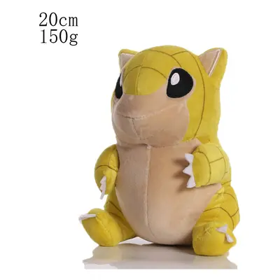 (Sandshrew) 8-Inch Cute Pokemon Plush Toy Figure