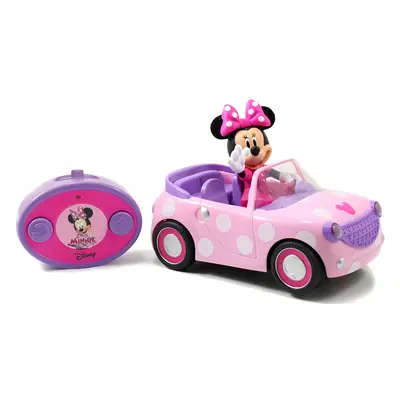 Simba Minnie Mouse Remote Control Roadster in Pink 1:24