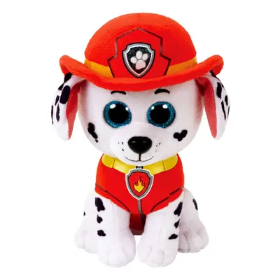 (Marshall 15cm) Paw Patrol Plush Soft Toy TY BEANIE BOOS Skye Chase Teddies Kids Gift