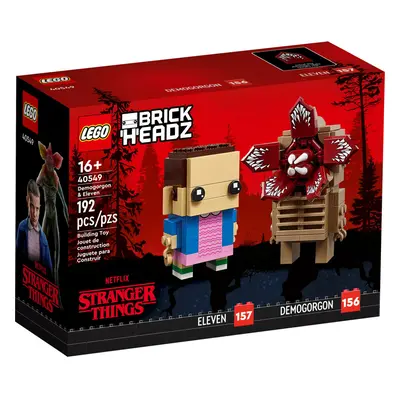 LEGO BrickHeadz Demogorgon and Once - Stranger Things