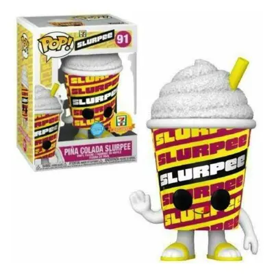 Funko Pop! Ad Icons Slurpee Pina Colada Slurpee (Glitter) Exclusive #91