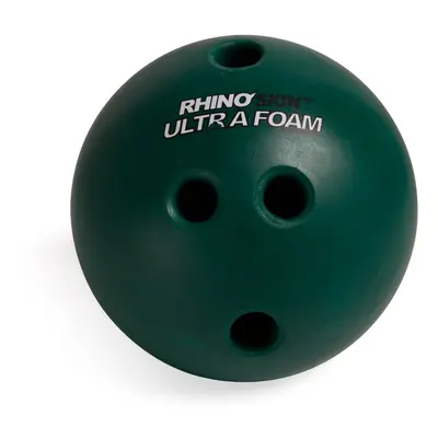 Champion Sports Foam Bowling Ball: lb Rhino Skin Soft Balls for Training & Kids Games, Green