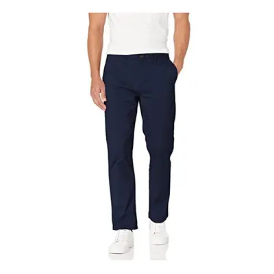 Tommy Hilfiger Men's Stretch Chino Pants in Custom Fit Navy Blazer