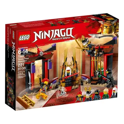 LEGO NINJAGO Masters of Spinjitzu: Throne Room Showdown Building