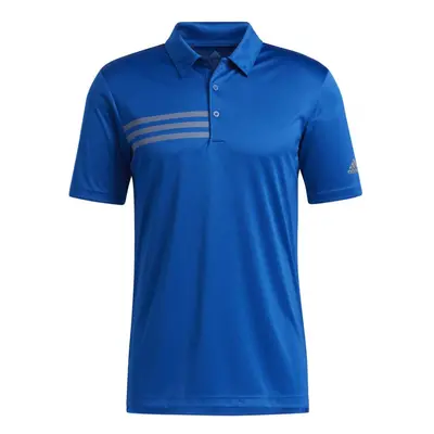 Adidas 3-Stripes Chest Sport Shirt Collegiate Royal/ Grey Three