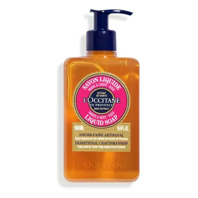 L'OCCITANE Shea Rose Liquid Soap 16.90 fl. oz