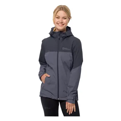 Jack Wolfskin Women 's Standard WEILTAL 2L JKT W Dolphin