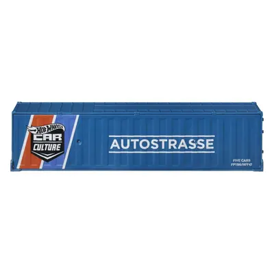 Hot Wheels Strasse Autobahn Autostrasse Container Set 1:64 Scale