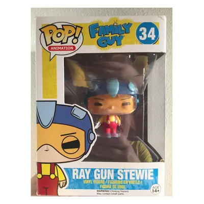 Funko POP TV: Family Guy Ray Gun Stewie Action Figure