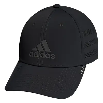 adidas mens Gameday Structured Stretch Fit Baseball Cap Black Smal