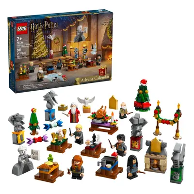 LEGO Harry Potter Advent Calendar Hogwarts Fantasy Toy Holiday Countdown Gift Minifigures Mini B