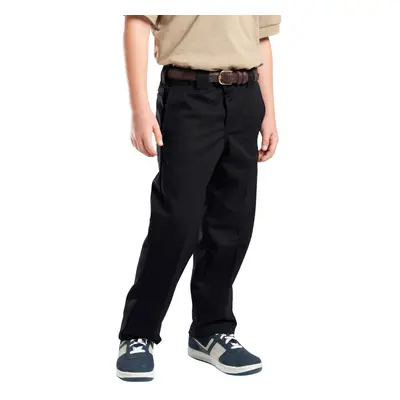 Dickies Big Boys' Slim Straight Pant Black