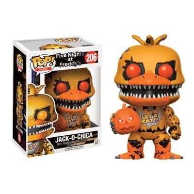 POP! Funko Jack-O-Chica GameStop Exclusive #206 Five Nights at Freddy'