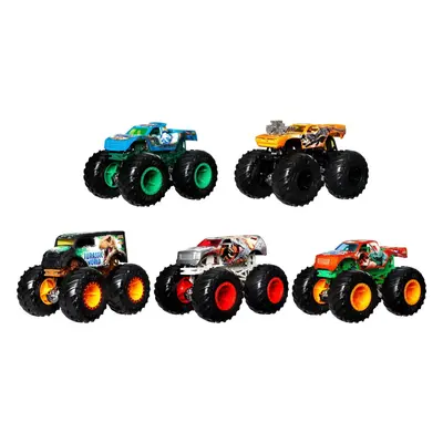 Hot Wheels Jurassic World Dominion Monster Trucks Pack